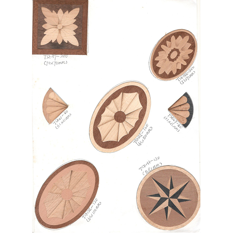 Marquetry inlay~014